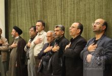 گزارش تصویری مراسم چهلم امام شهید
